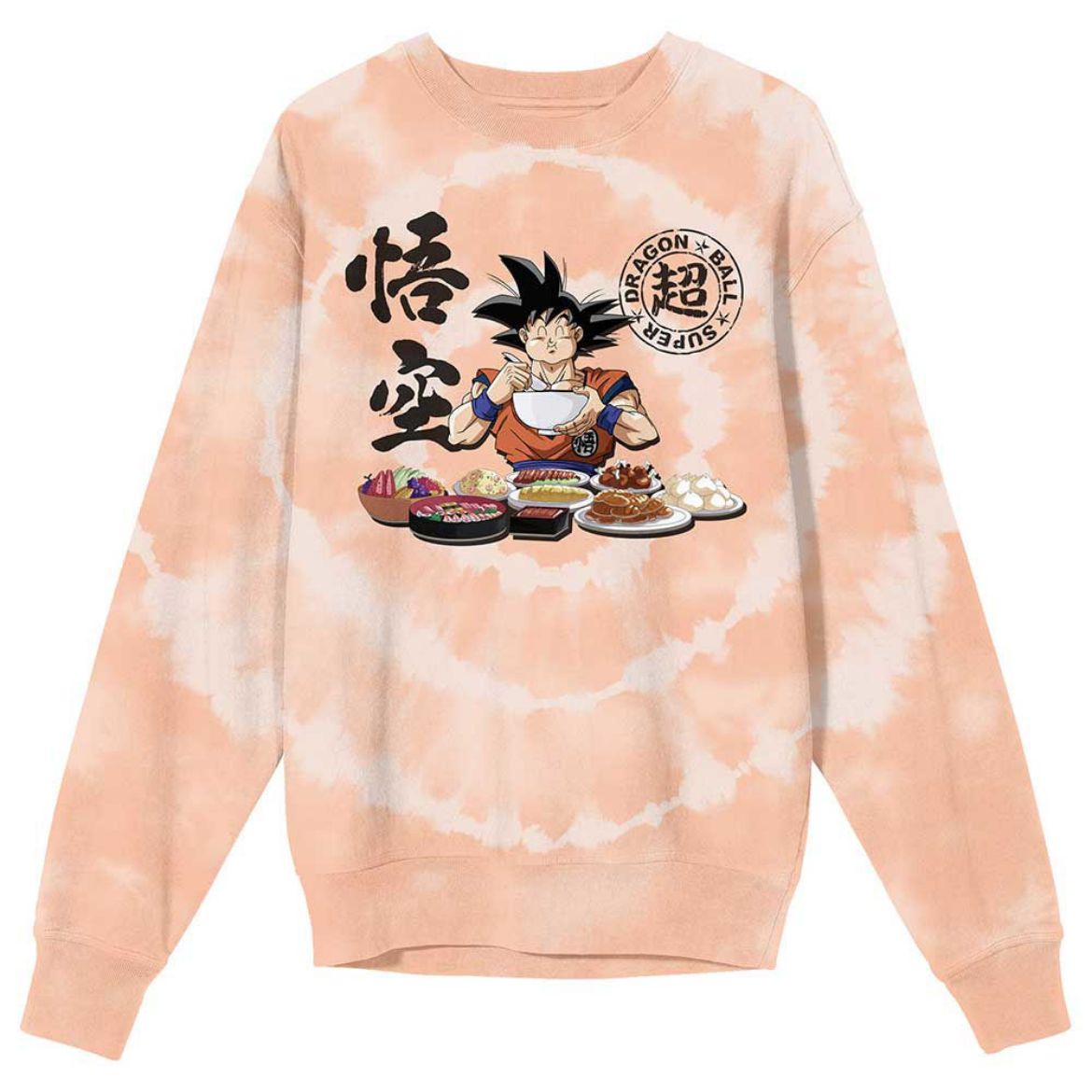 Picture of Dragon Ball Z Goku Feast Unisex Pre-pack Sweatshirt