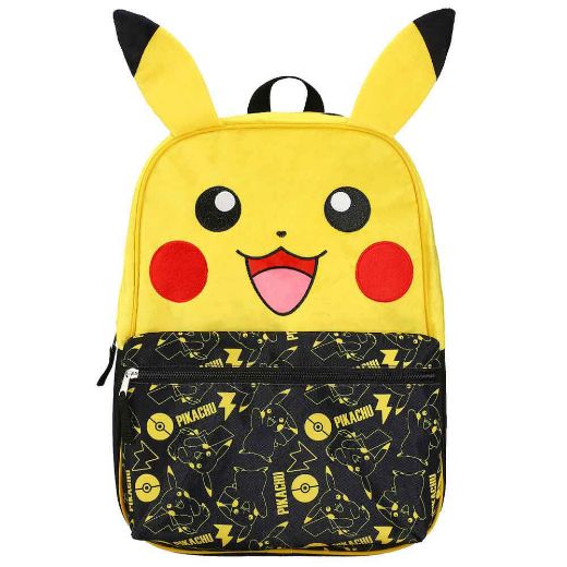 Picture of Pokemon Pikachu 3D Sublimated Backpack