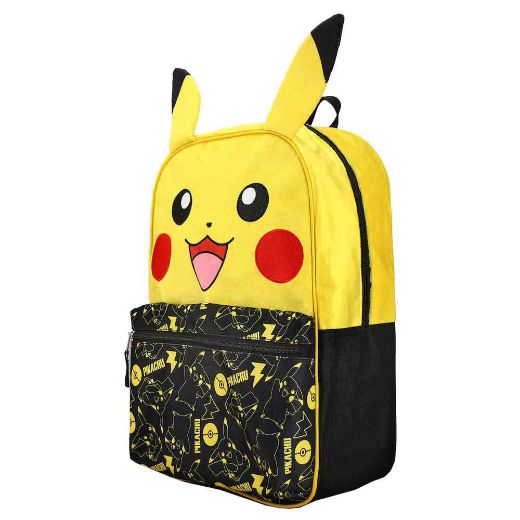 Picture of Pokemon Pikachu 3D Sublimated Backpack