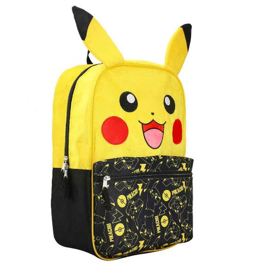 Picture of Pokemon Pikachu 3D Sublimated Backpack