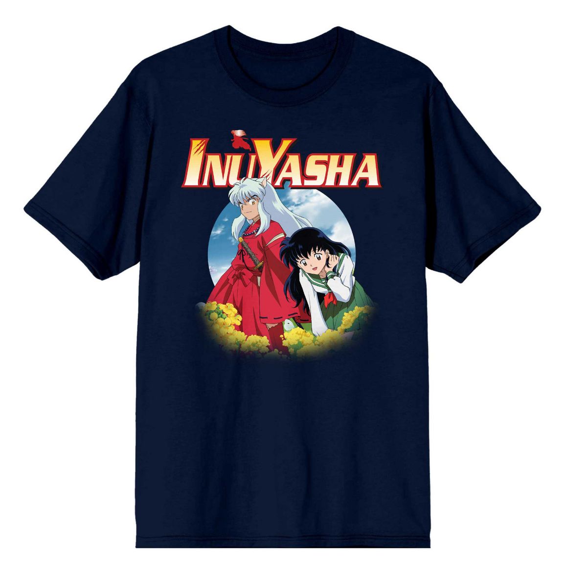 Picture of Inuyasha & Kagome Unisex Pre-pack Tee