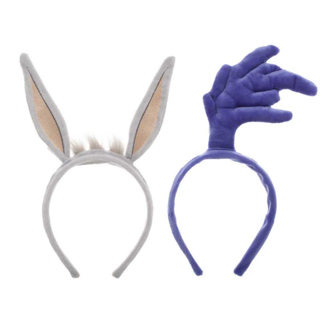 Picture of Looney Tunes Bugs Bunny & Road Runner Cosplay Headbands