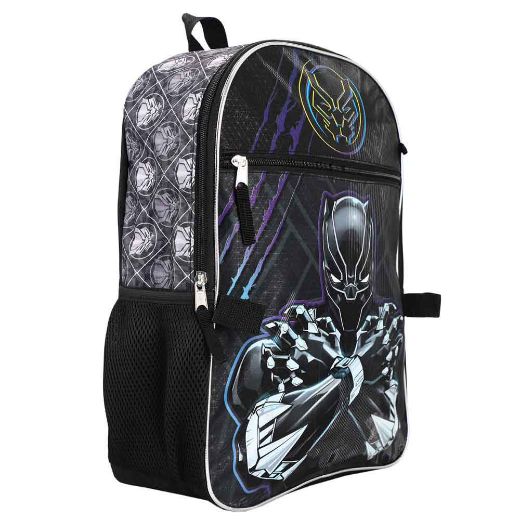 Picture of Marvel Black Panther 5 pc Backpack Set