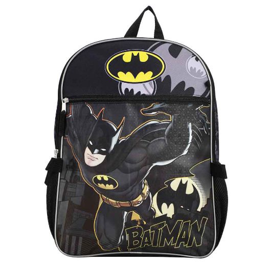 Picture of DC Comics Batman 5 pc Backpack Set