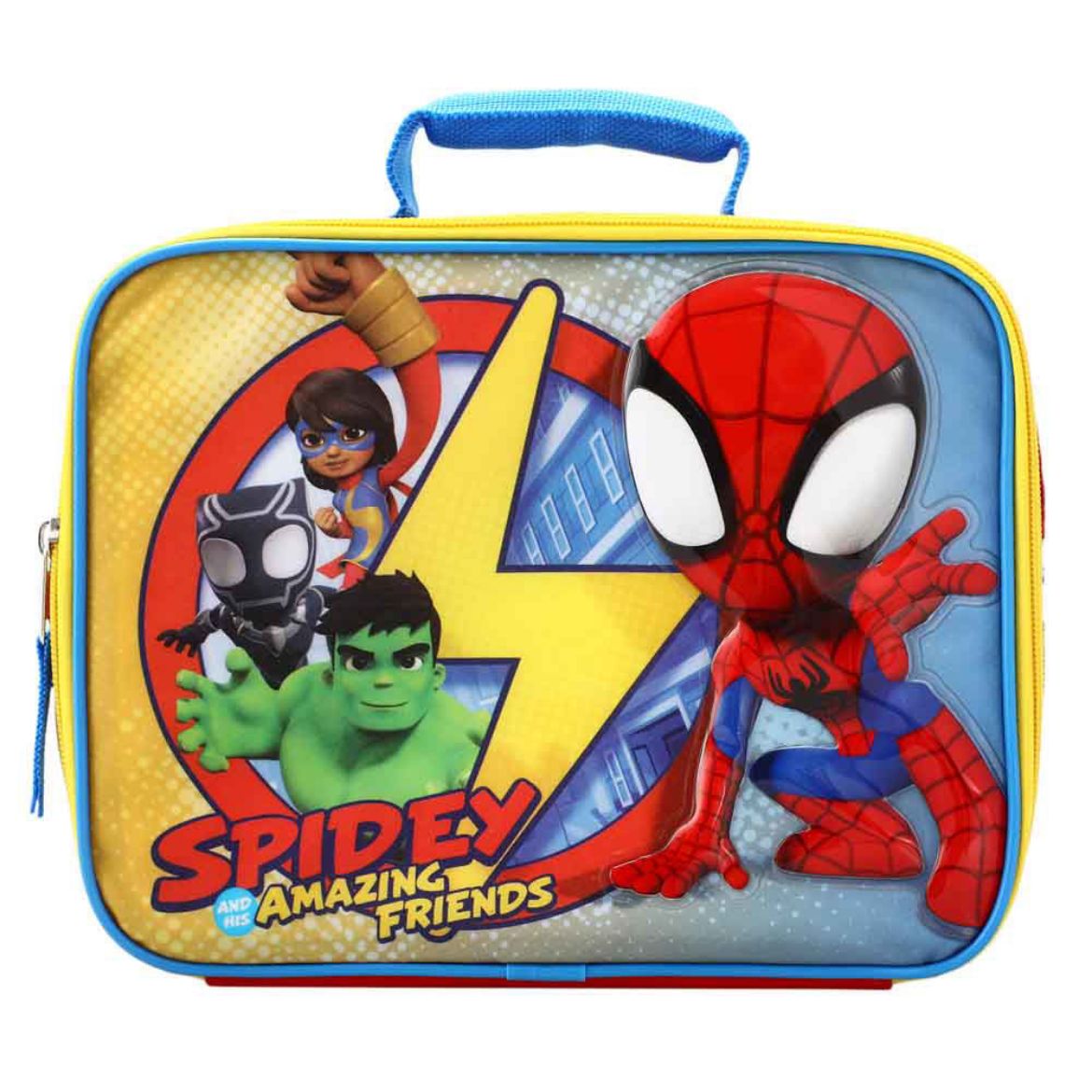 Picture of Marvel Spidey & His Amazing Friends Insulated Lunch Tote
