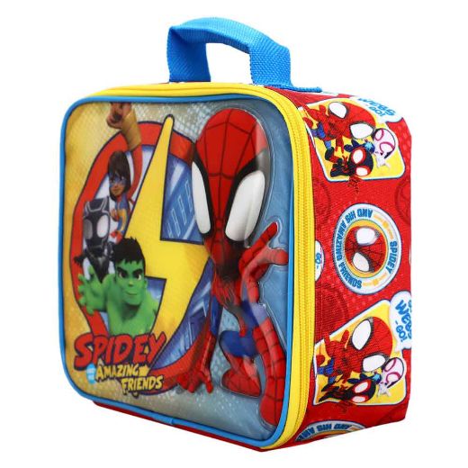 Picture of Marvel Spidey & His Amazing Friends Insulated Lunch Tote