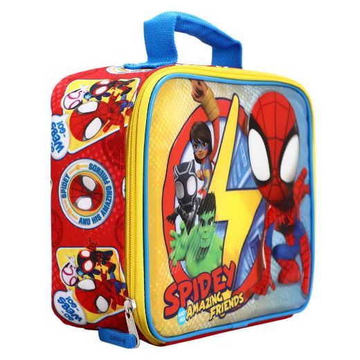 Picture of Marvel Spidey & His Amazing Friends Insulated Lunch Tote
