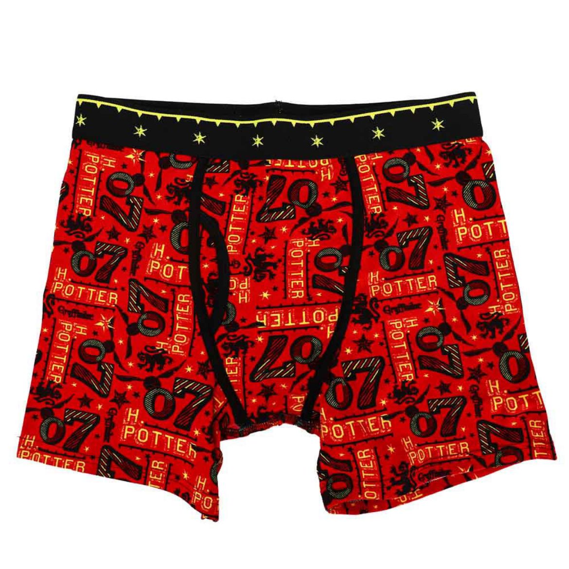 Picture of Harry Potter Quidditch AOP Pre-pack Boxer Briefs