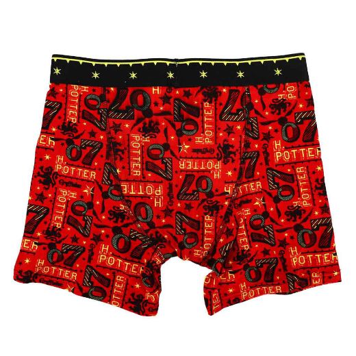 Picture of Harry Potter Quidditch AOP Pre-pack Boxer Briefs