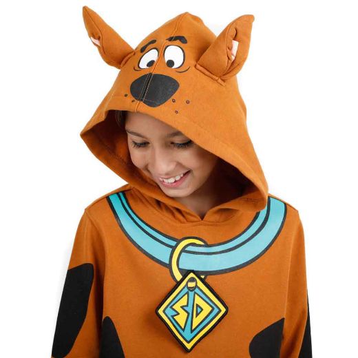 Picture of Scooby Doo Cosplay Youth Hoodie