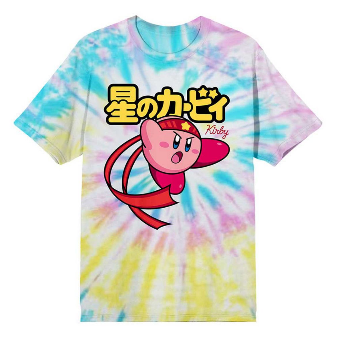 Picture of Kirby Kick Washed Unisex Pre-pack Tee