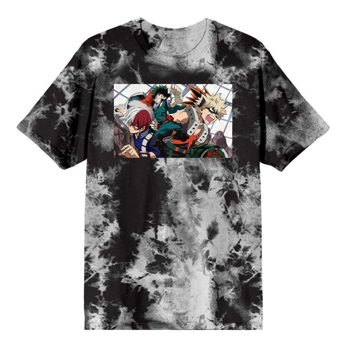 Picture of My Hero Academia Character Tie Dye Unisex Pre-pack Tees