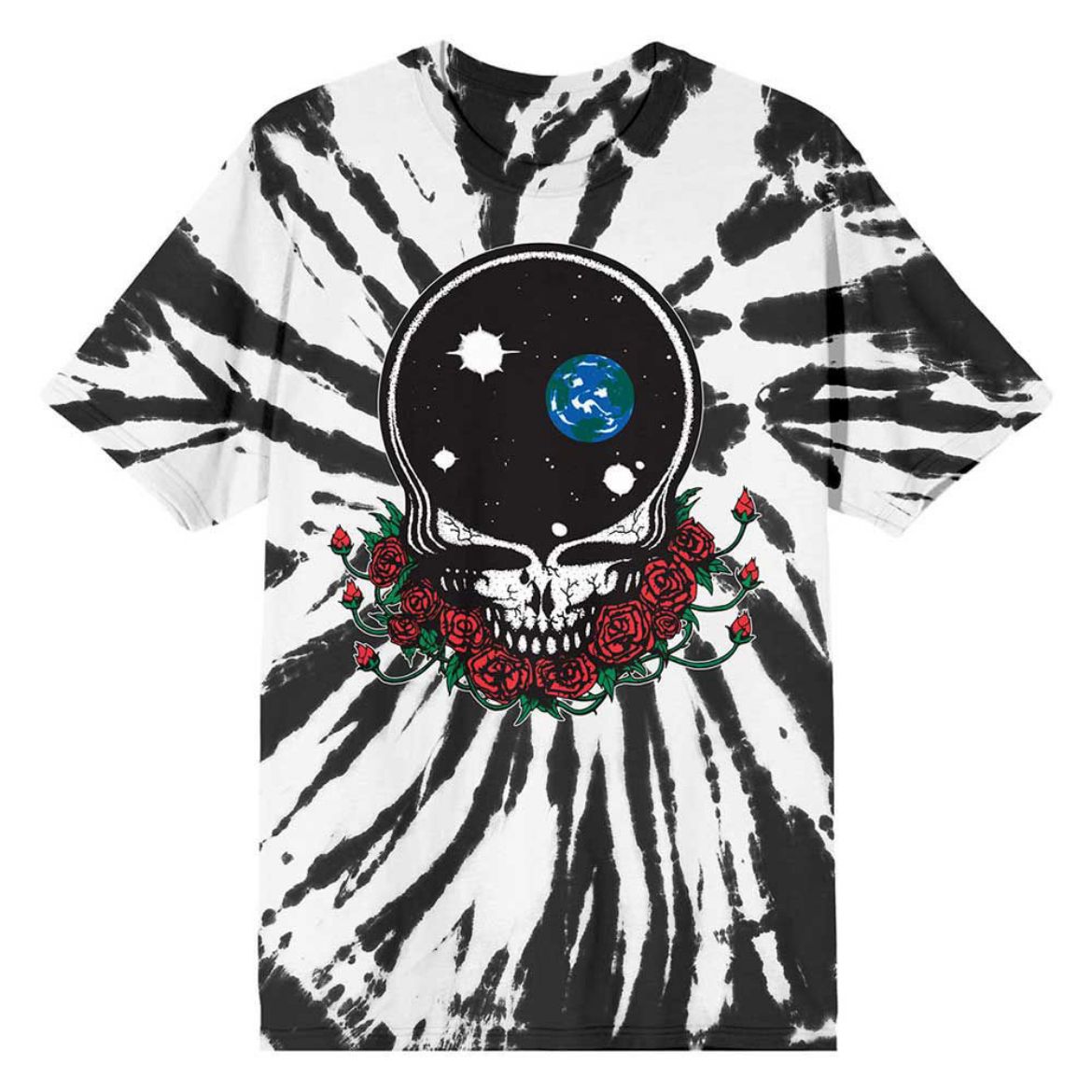 Picture of Grateful Dead Floral Tie Dye Unisex Pre-pack Tees