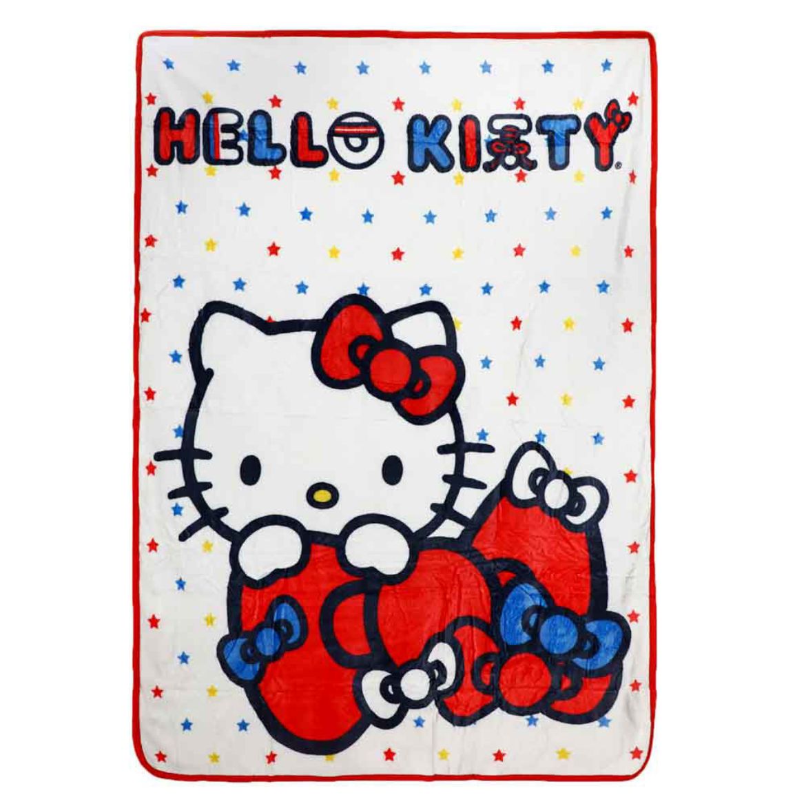 Hello kitty blanket fleece sale