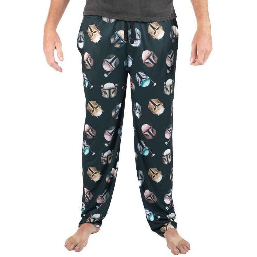 Picture of Star Wars The Mandalorian AOP Pre-pack Lounge Pants