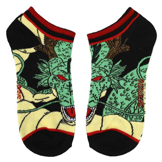 Picture of Dragon Ball Z Characters 5 Pair Ankle Socks