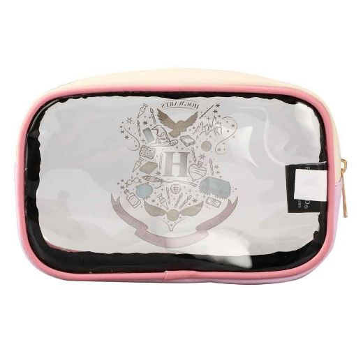 Picture of Harry Potter Hogwarts Travel Cosmetic Bag
