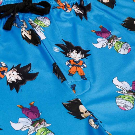 Picture of Dragon Ball Z Chibi AOP Pre-pack Lounge Pants