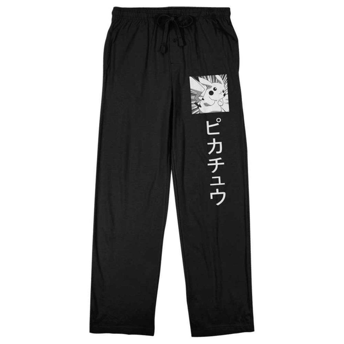 Picture of Pokemon Pikachu Kanji Pre-pack Sleep Pant