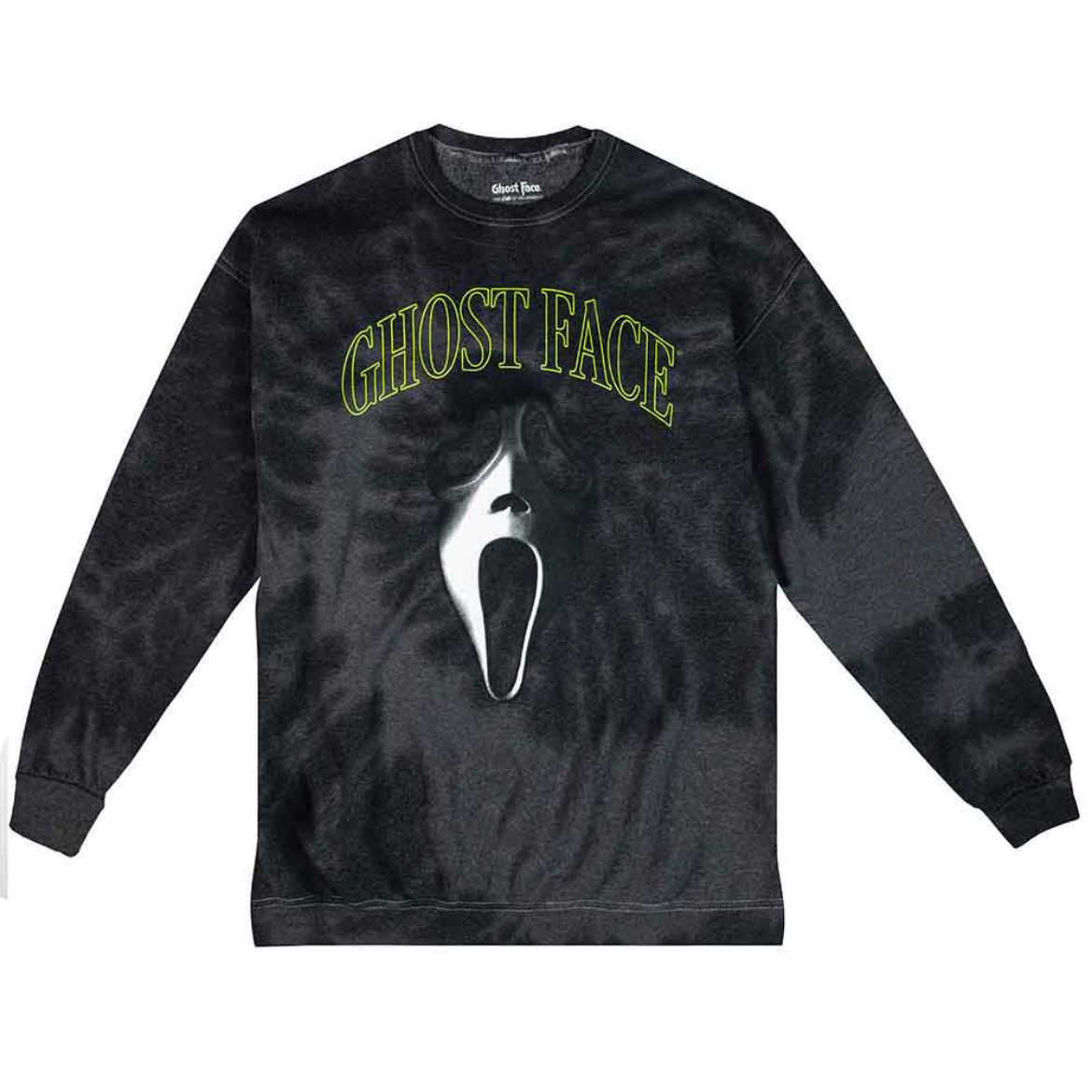 Picture of Ghost Face Washed Unisex Pre-pack Sweatshirt