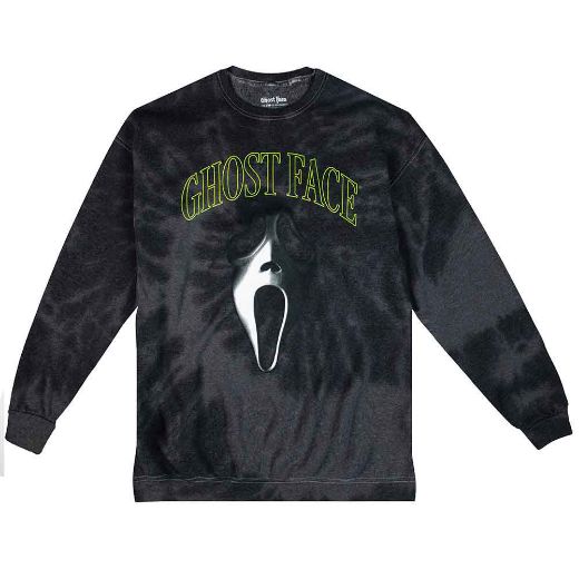 Picture of Ghost Face Washed Unisex Pre-pack Sweatshirt
