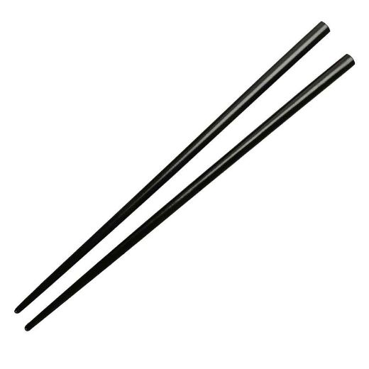 Picture of Kuromi 20 oz. Ceramic Ramen Bowl with Chopsticks
