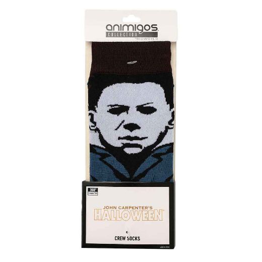 Picture of Halloween Michael Myers Animigos 360 Character Socks
