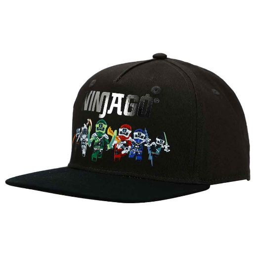 Bioworld Merchandising. Lego Ninjago Metallic Print with Sublimation Baseball Cap