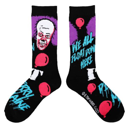 Picture of It Classic Black Light Crew Sock