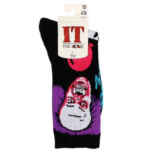 Picture of It Classic Black Light Crew Sock