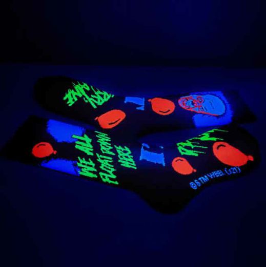 Picture of It Classic Black Light Crew Sock