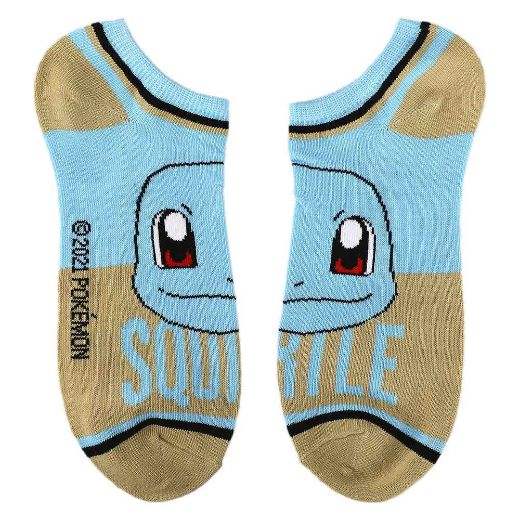 Picture of Pokemon Character Names 6 Pair Ankle Socks