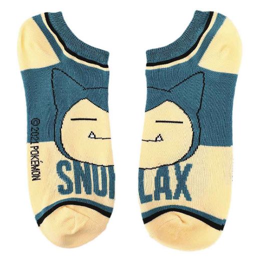 Picture of Pokemon Character Names 6 Pair Ankle Socks