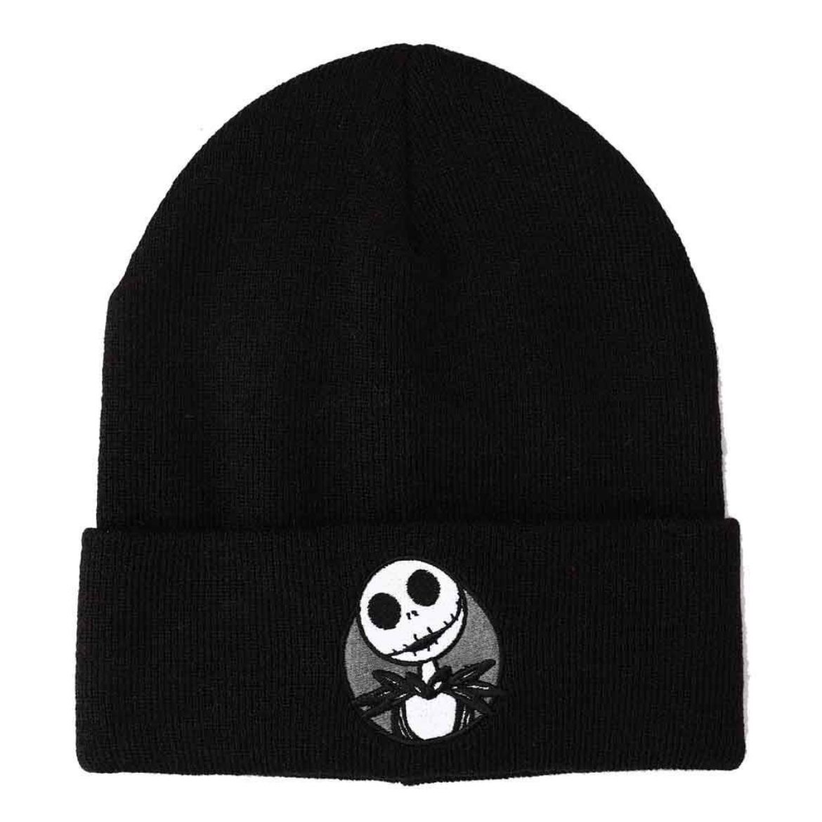 Picture of The Nightmare Before Christmas Jack Cuff Beanie
