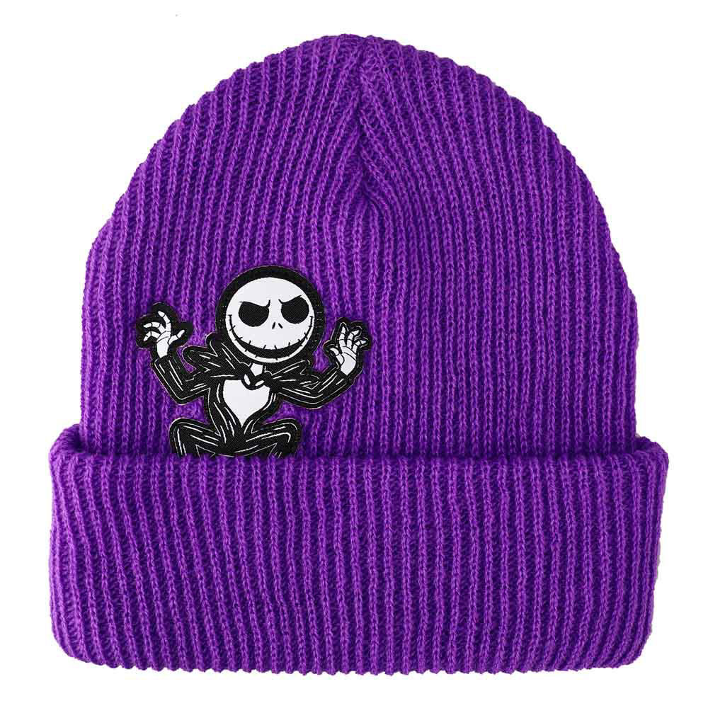 Bioworld Merchandising. The Nightmare Before Christmas Jack PeekaBoo Cuff Beanie