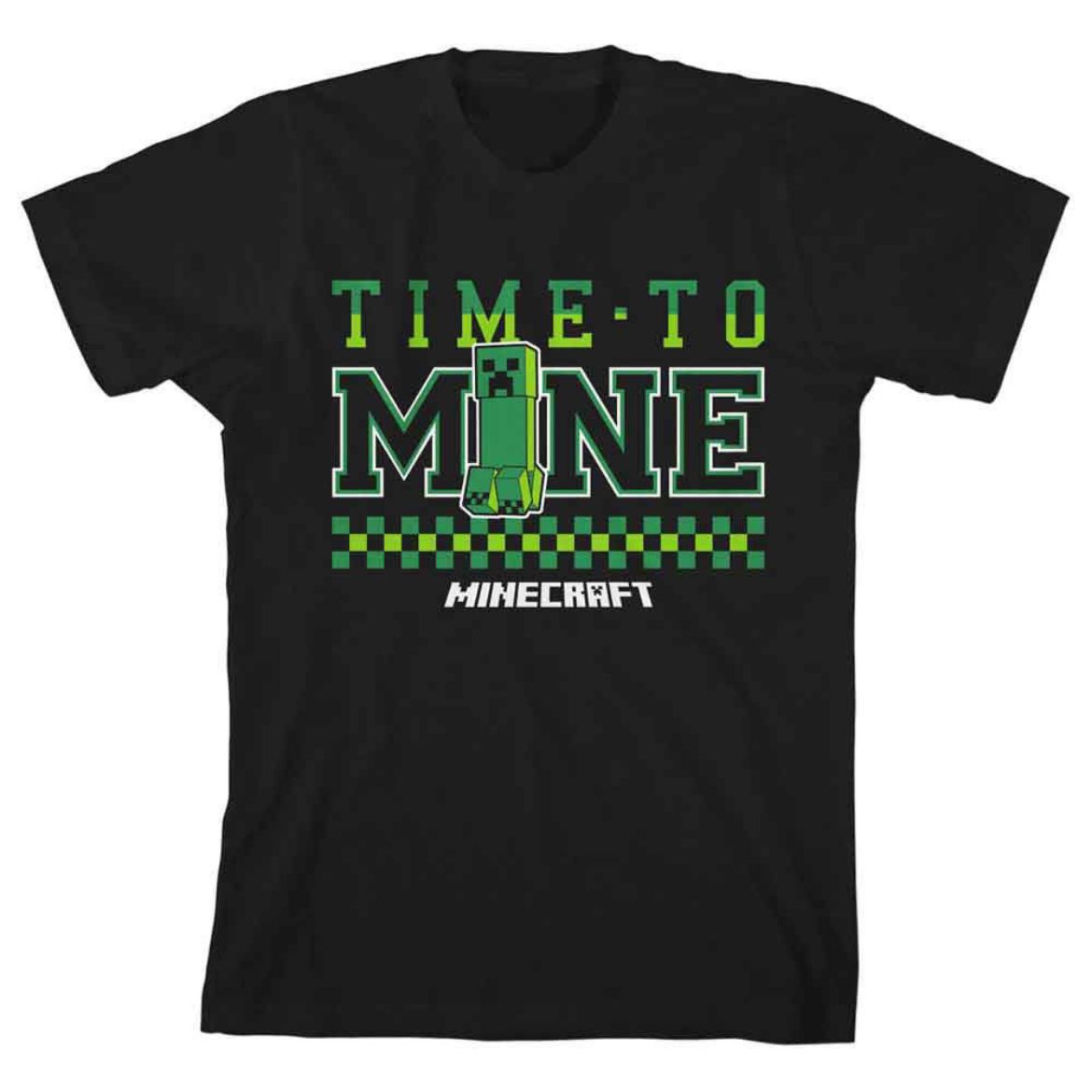 Picture of Minecraft Time to Mine Youth Pre-pack Tee