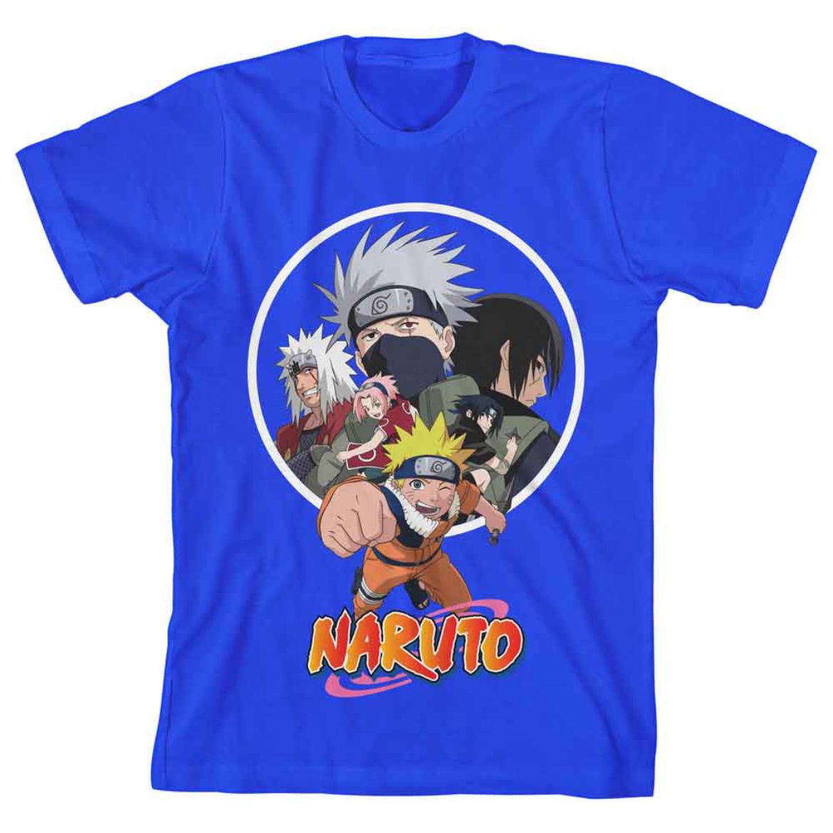 Picture of Naruto Characters Youth Pre-pack Tee