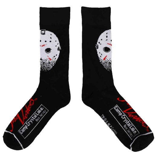 Picture of Horror Icons 5 Pair Crew Socks