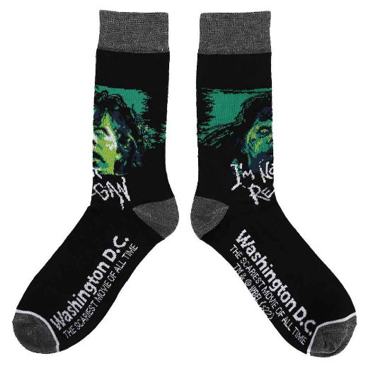 Picture of Horror Icons 5 Pair Crew Socks