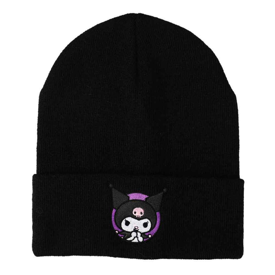 Picture of Kuromi Embroidered Cuff Beanie