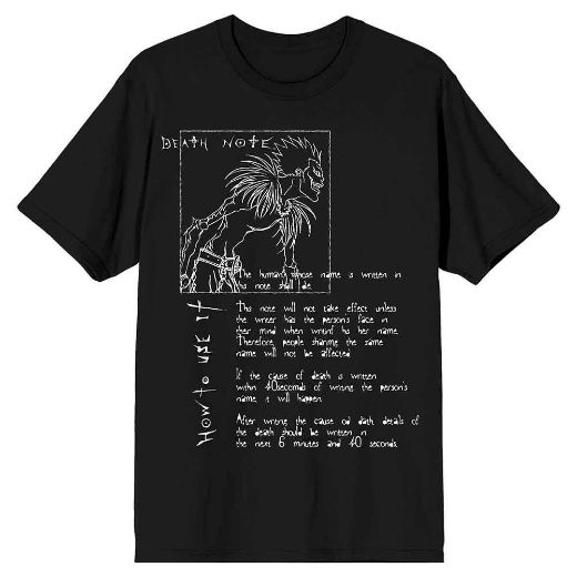 Picture of Death Note Curse Unisex Pre-pack Tees