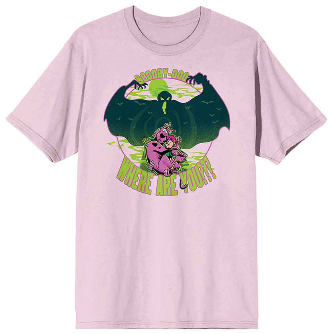 Picture of Scooby Doo Where Are You??? Unisex Pre-pack Tees