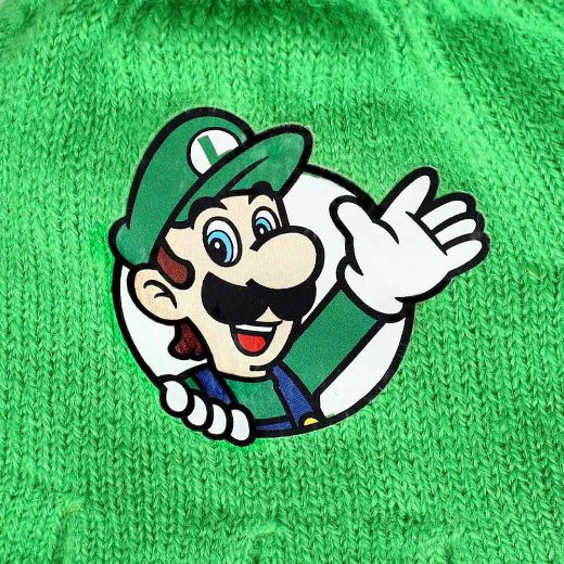 Picture of Super Mario Bros Youth Beanie & Gloves Combo - Set of 2