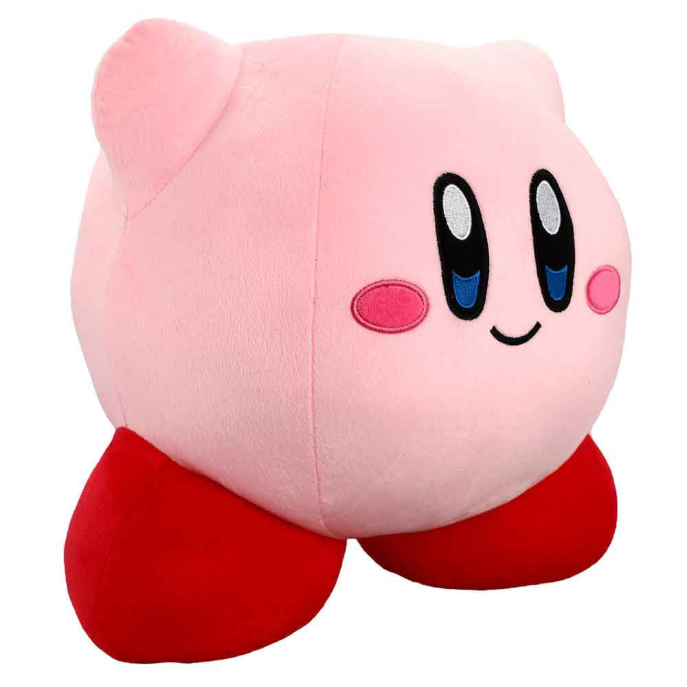 Bioworld Merchandising. Kirby the Pink Puff Plush Mini Backpack