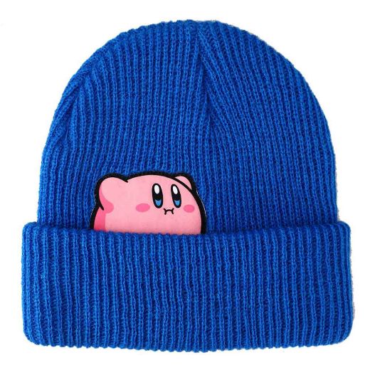 Picture of Kirby Snacks Peek-a-Boo Cuff Beanie