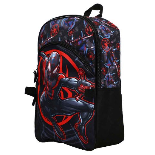 Bioworld Merchandising. Marvel Spider Man Miles Youth Lunch Tote Backpack