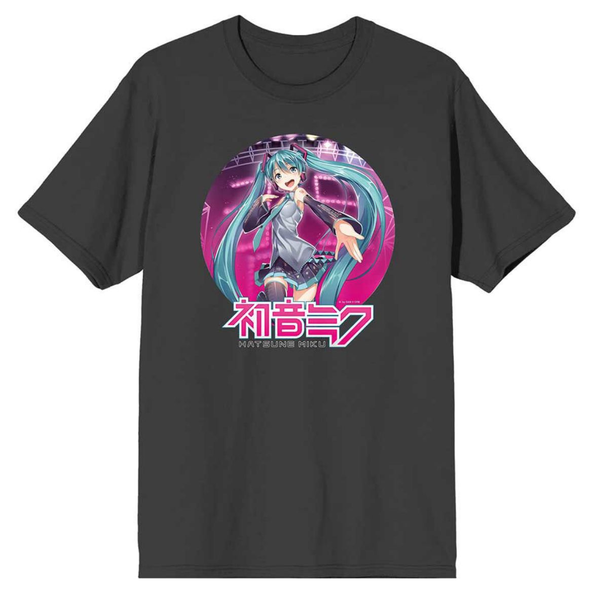 Picture of Hatsune Miku CV01 Unisex Pre-pack Tees
