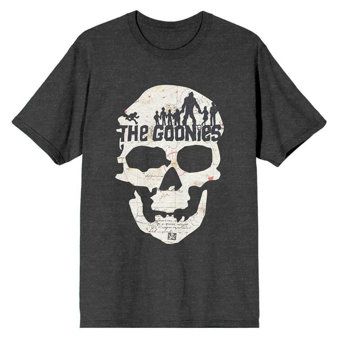 Picture of The Goonies Skull Map Unisex Pre-pack Tees