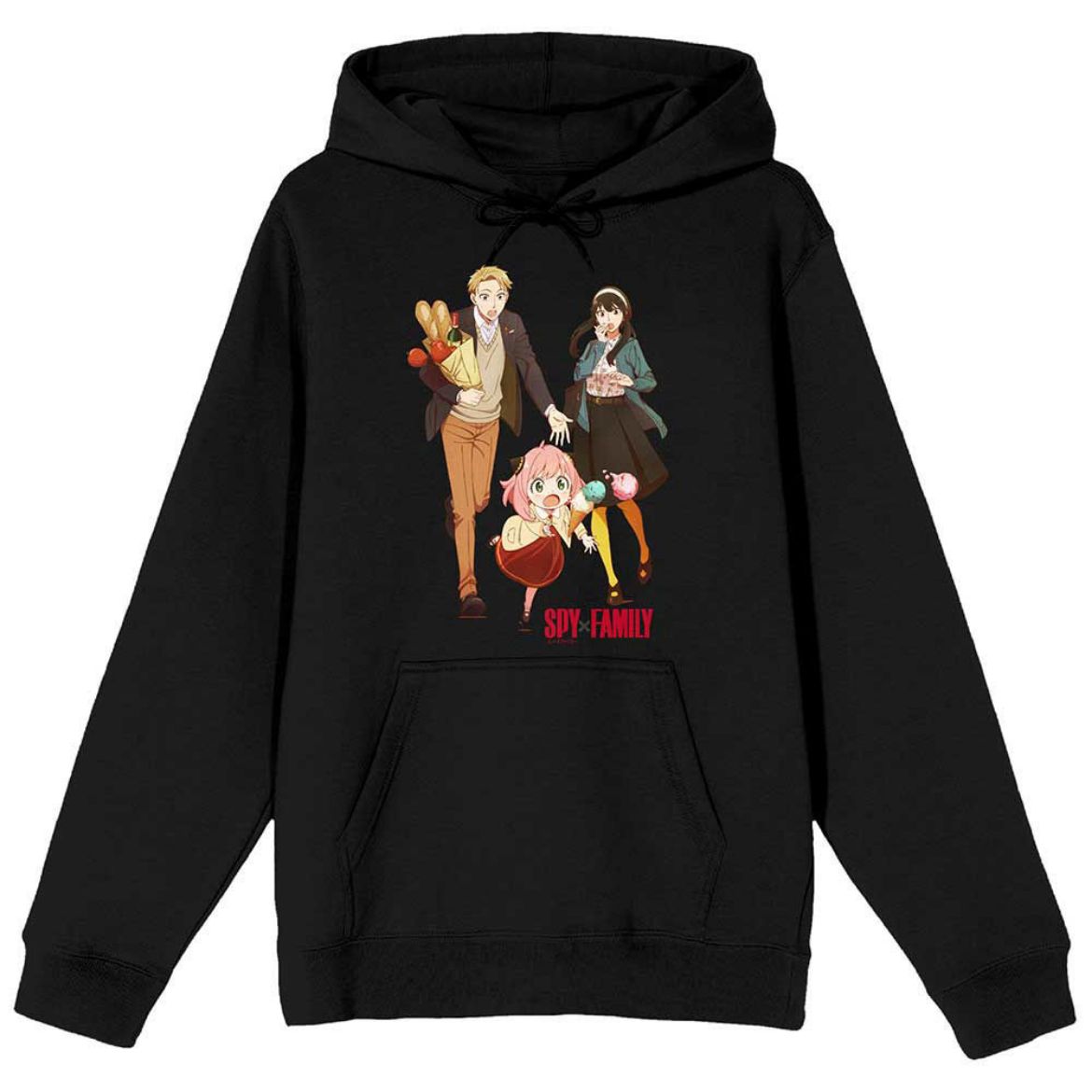 Picture of Spy x Family Loid, Anya & Yor Pre-pack Hoodie