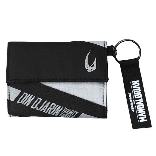 Picture of Star Wars The Mandalorian Tri-Fold Wallet